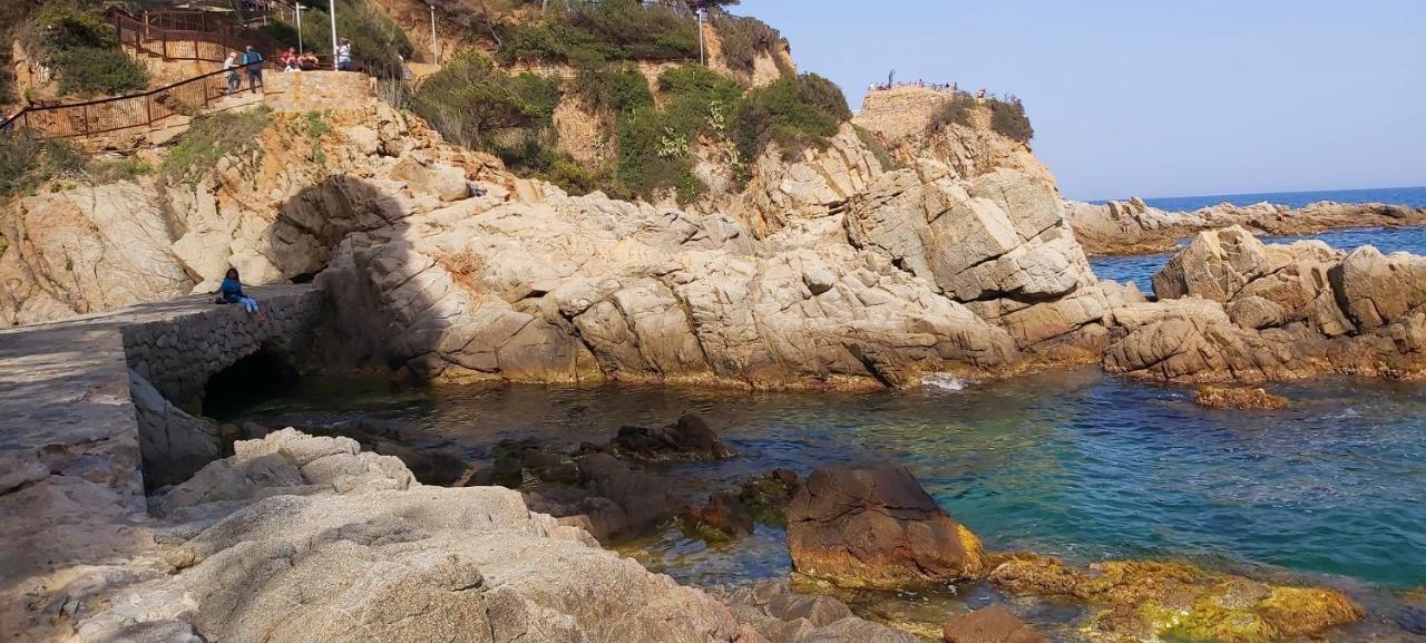 Apartment Sa Boadella Beach, Lloret De Mar - Costa Brava 외부 사진
